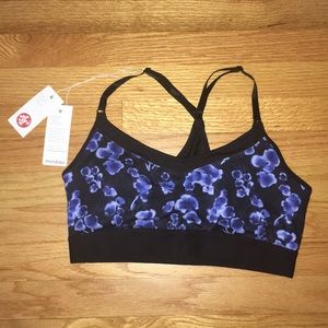 NWT Manduka Sports Bra